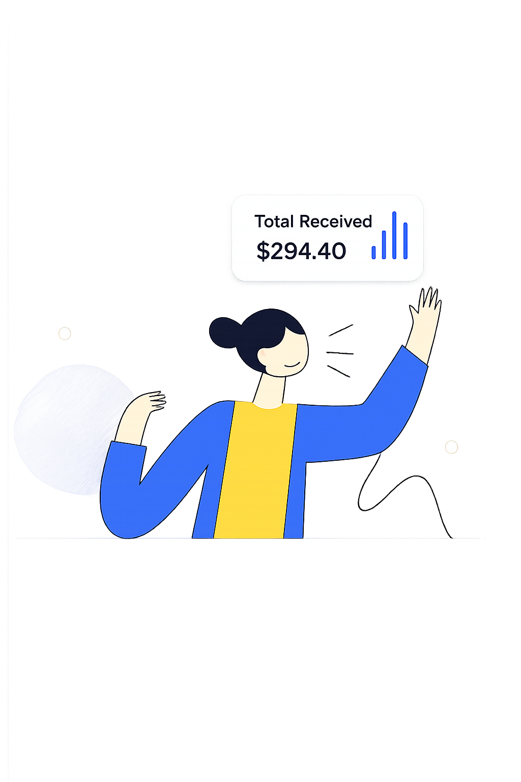 Total received payout